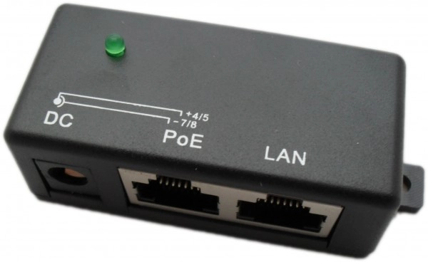 Extralink PoE Injector 1 Port 1x