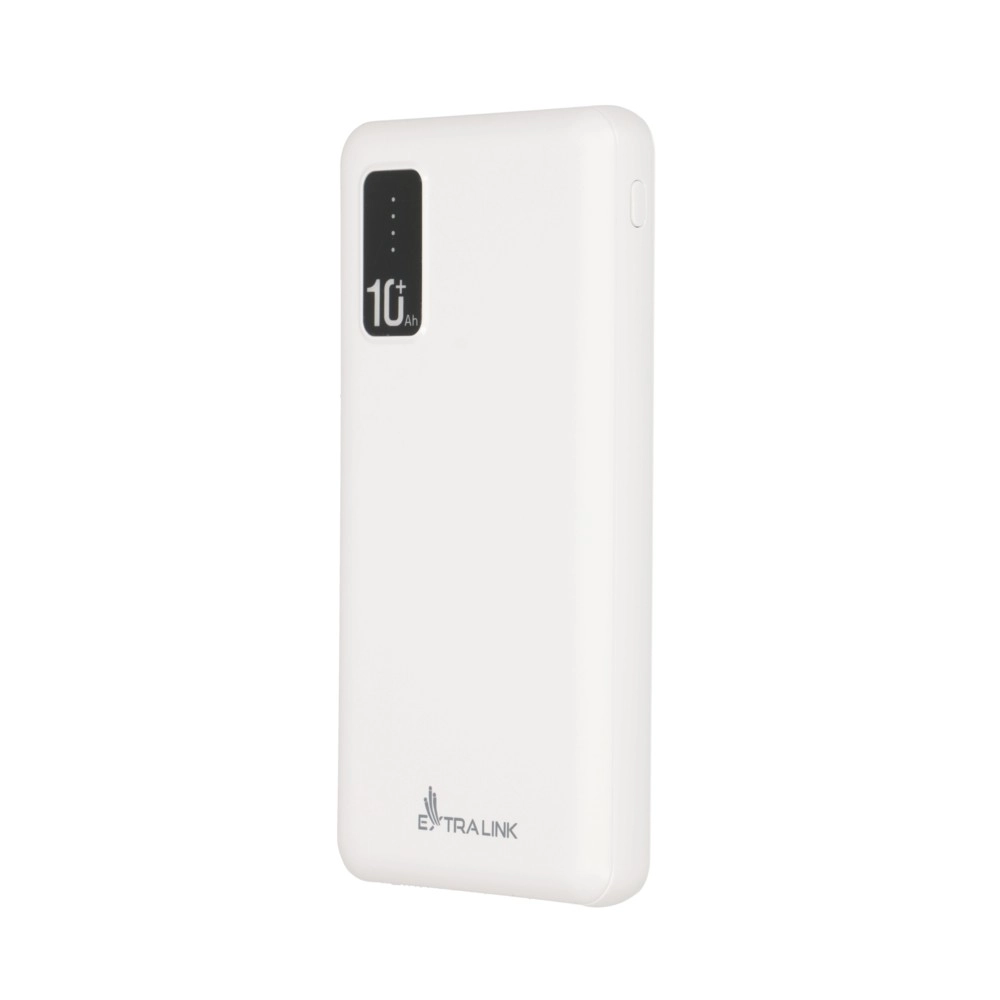 Extralink Powerbank EPB-098W 10000mAh White Power