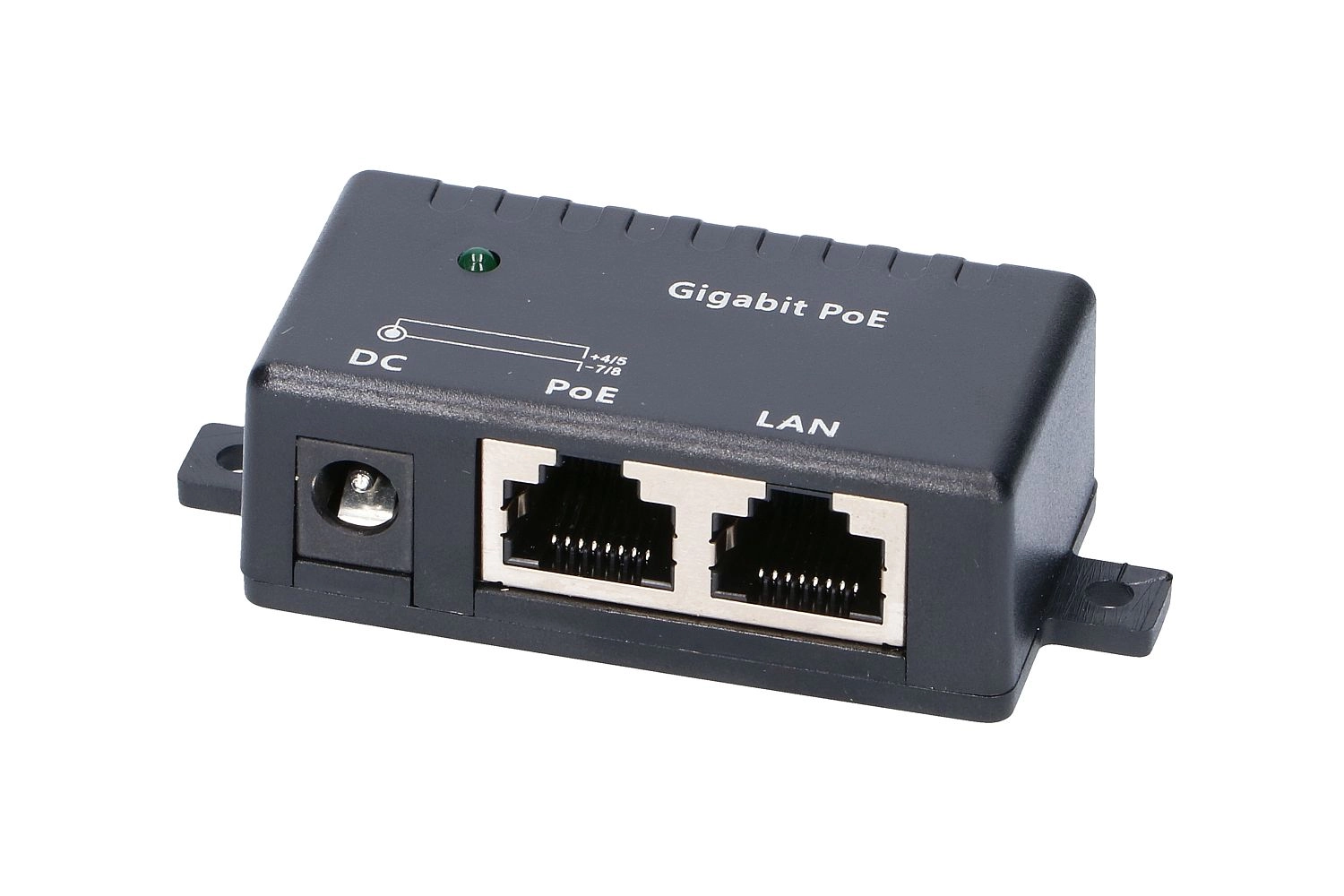 Extralink Gigabit PoE Injector 1 Port