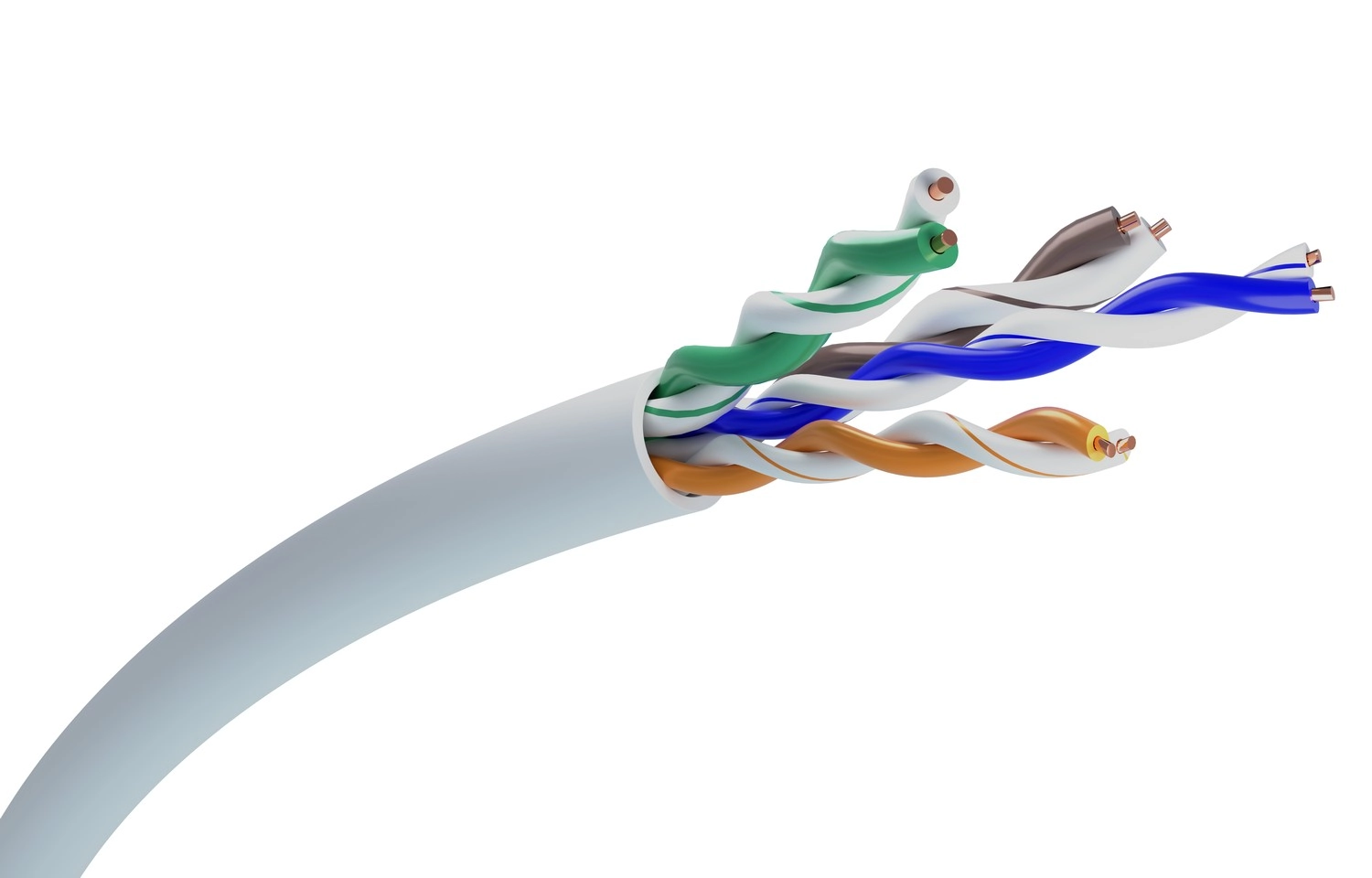Extralink Twisted pair CAT5E UTP (U/UTP)