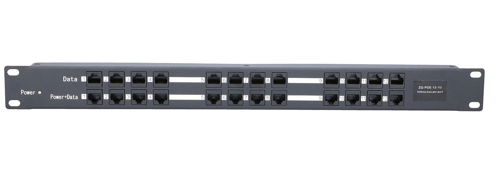 Extralink PoE Injector 12 Port 12x