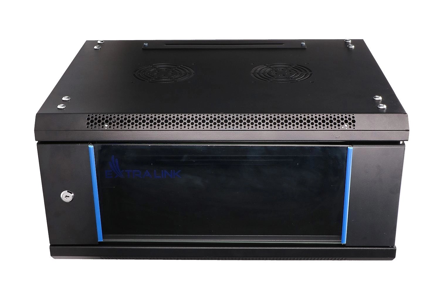Extralink Rackmount cabinet 4U 600x450 Black