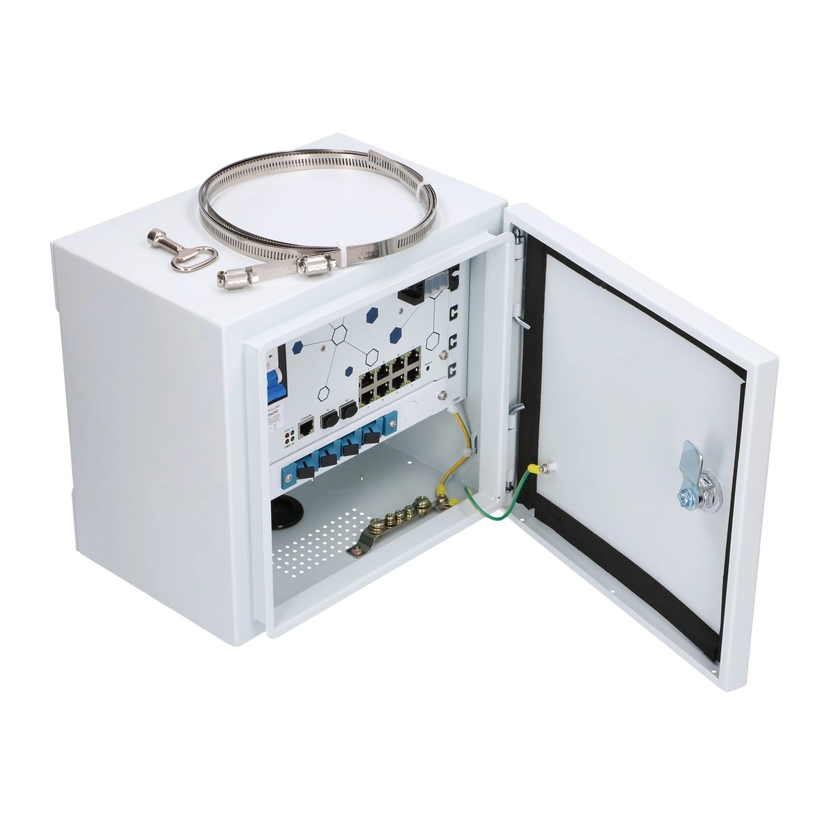 Extralink Outdoor PoE switch Minos 8x
