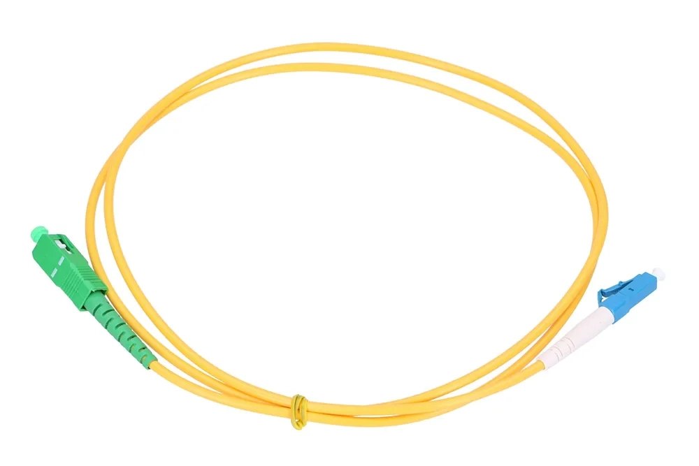 Extralink Patchcord SC/APC-LC/UPC Single Mode  Simplex