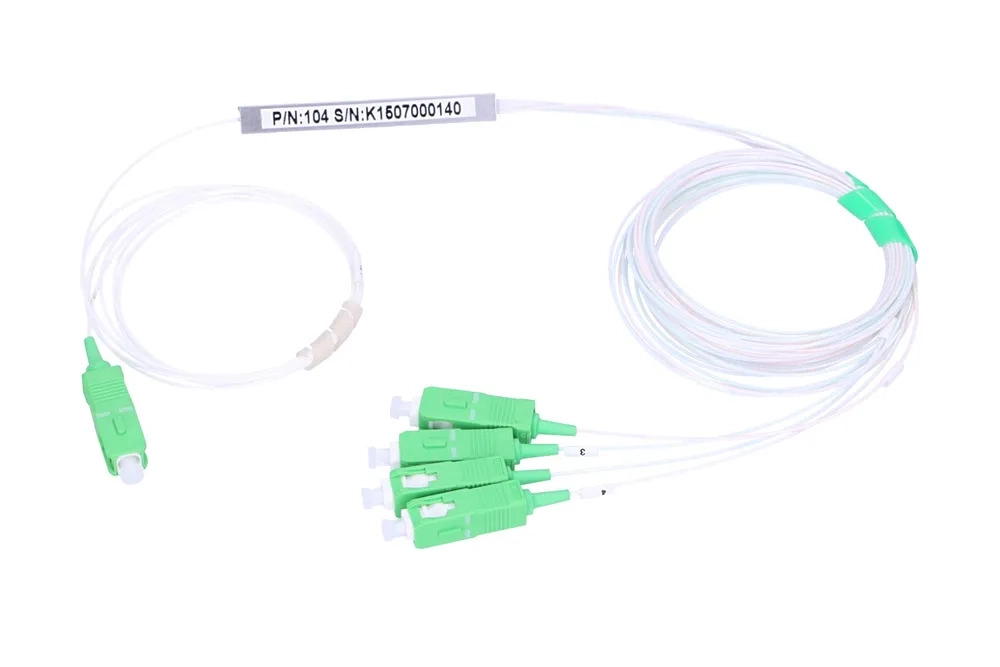 Extralink Splitter 1:4 PLC SC/APC 900um