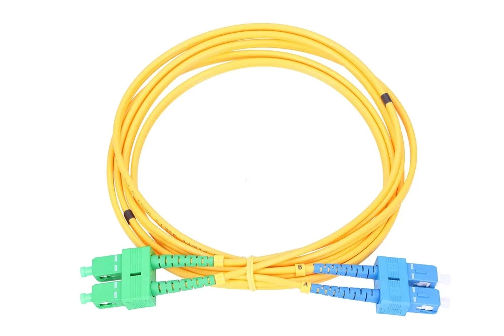 Extralink Patchcord SC/UPC-SC/APC PVC  Single mode