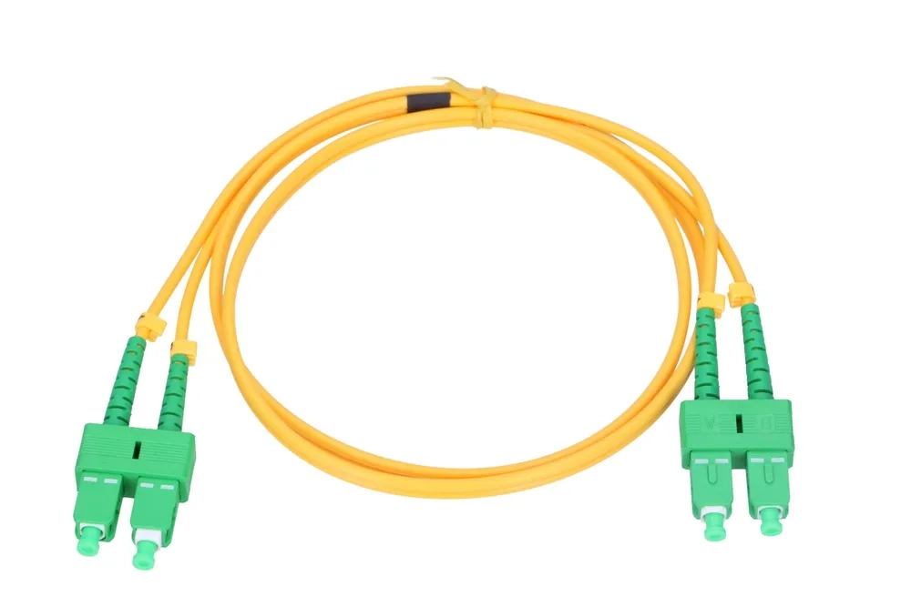 Extralink Patchcord SC/APC-SC/APC Single Mode  Duplex
