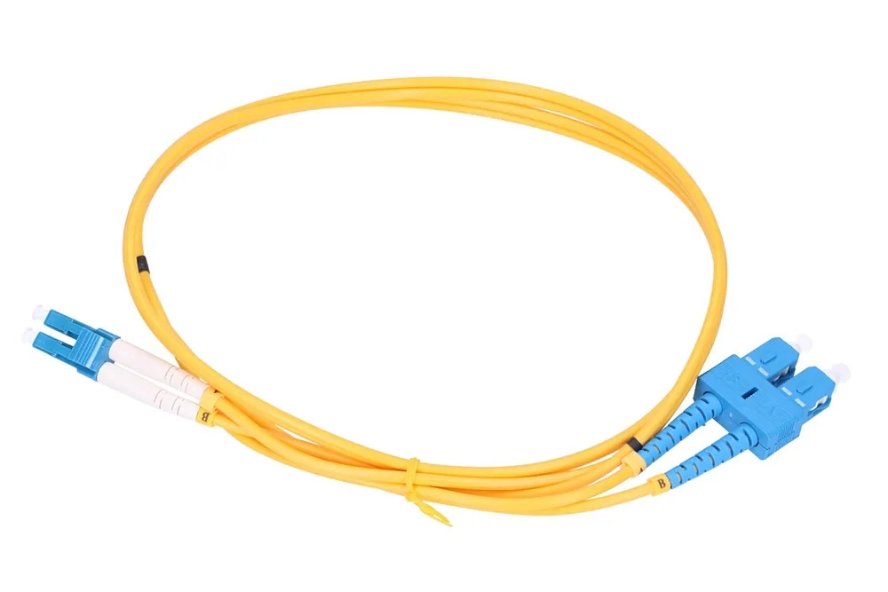 Extralink Patchcord SC/UPC-LC/UPC Single mode  Duplex