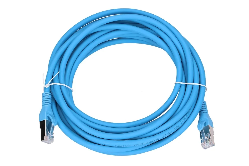 Extralink LAN Patchcord Kat.6A S/FTP