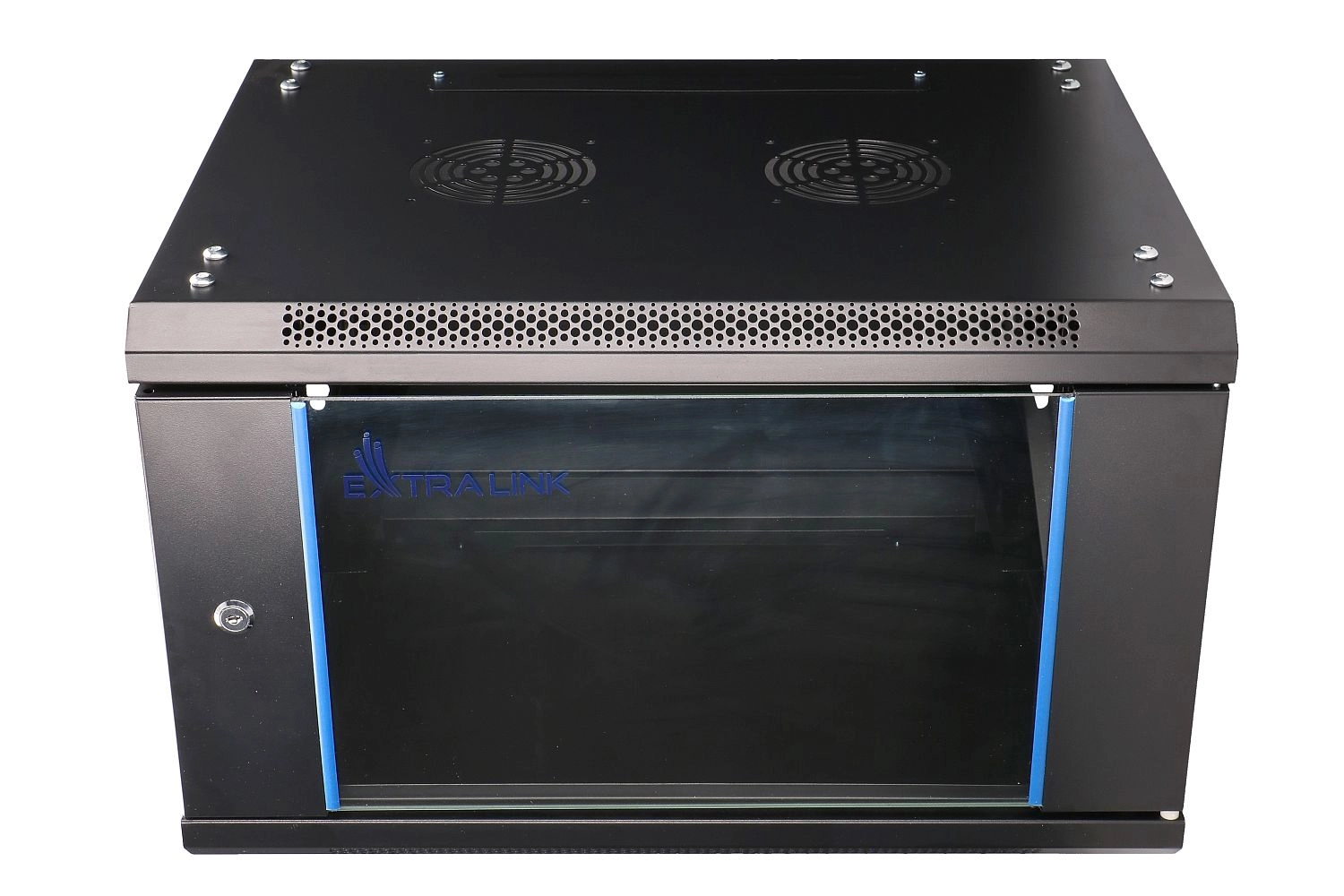 Extralink Rackmount cabinet 6U 600x600 Black