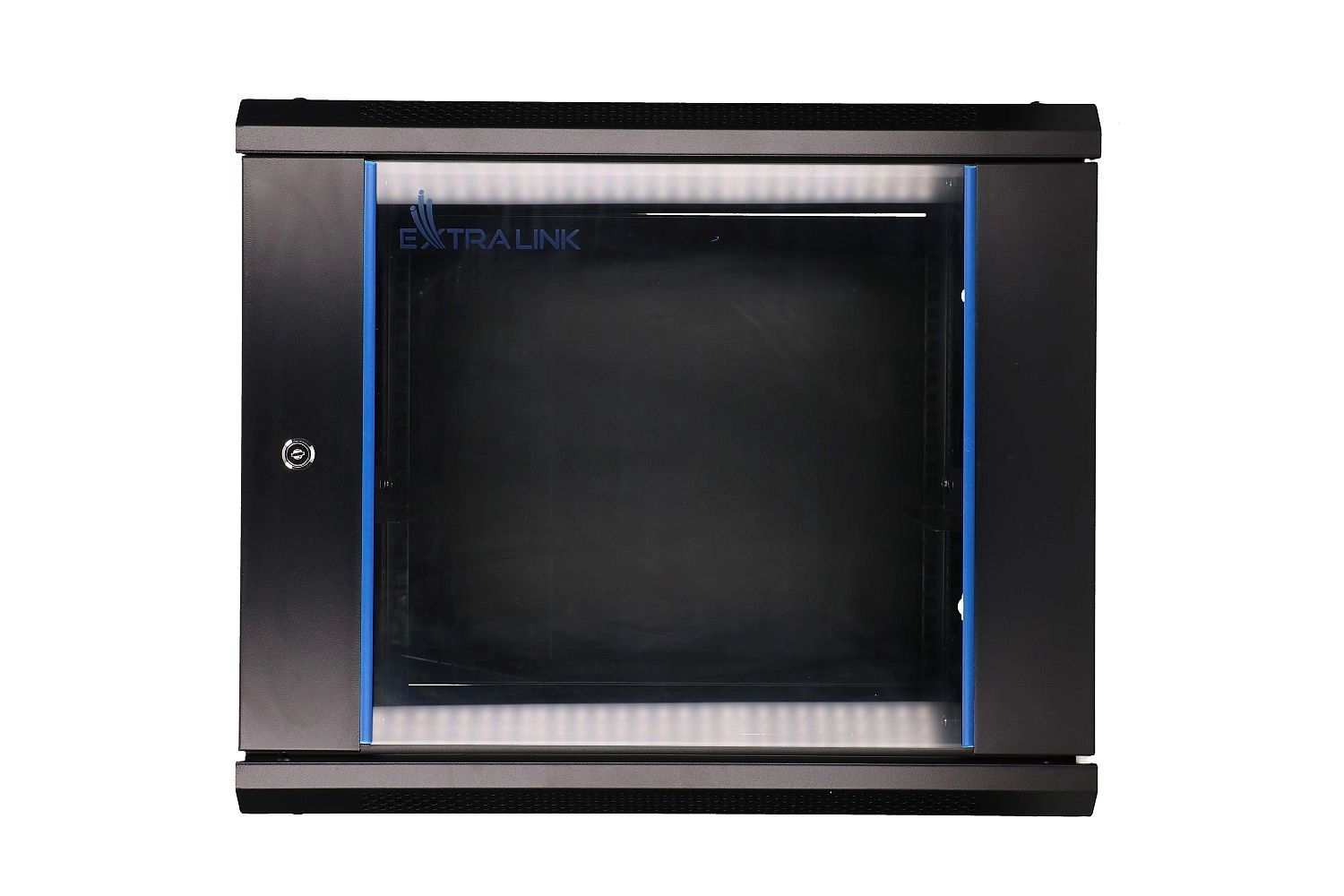 Extralink Rackmount cabinet 9U 600x450 Black