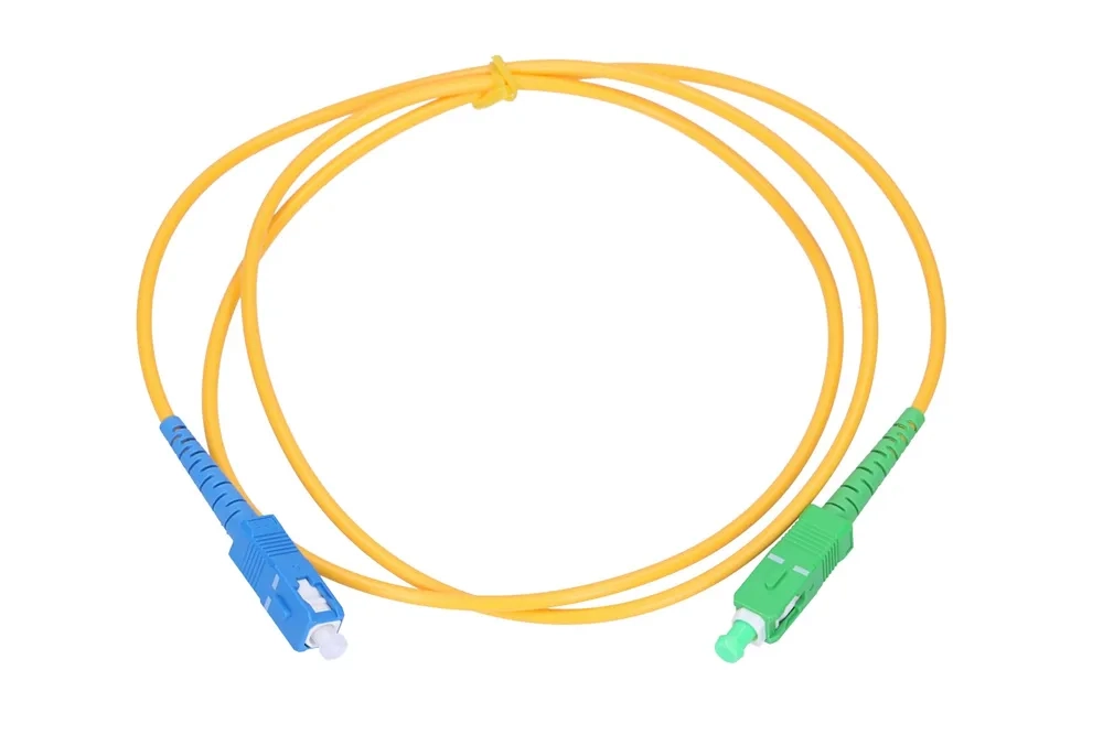 Extralink Patchcord SC/APC-SC/UPC Single mode  Simplex