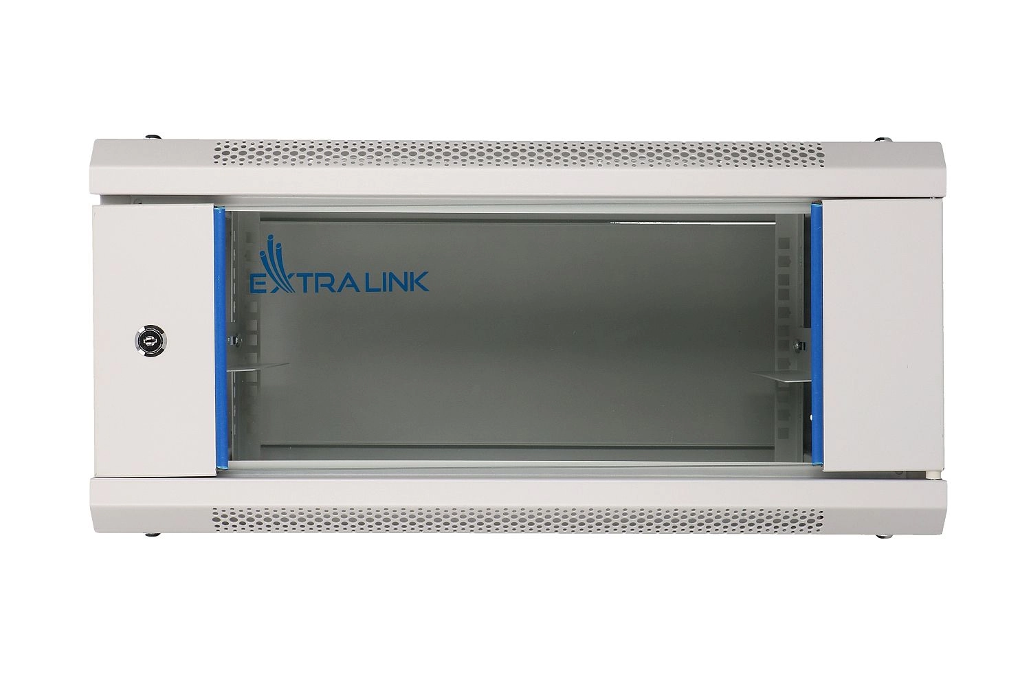 Extralink Rackmount cabinet 4U 600x450 Gray