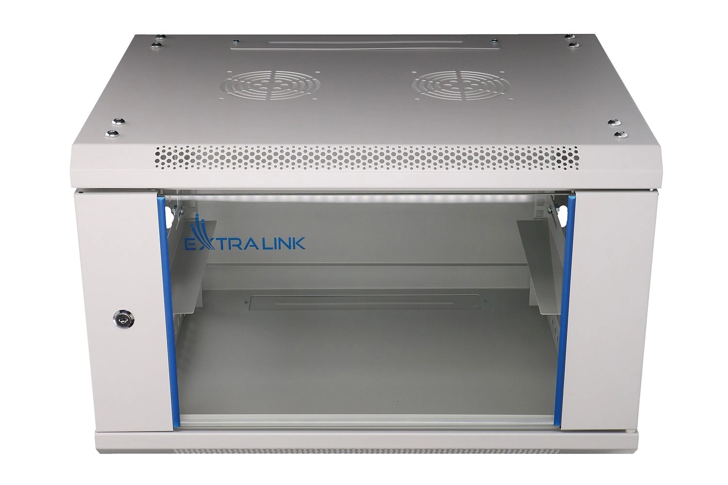 Extralink Rackmount cabinet 6U 600x600 Gray