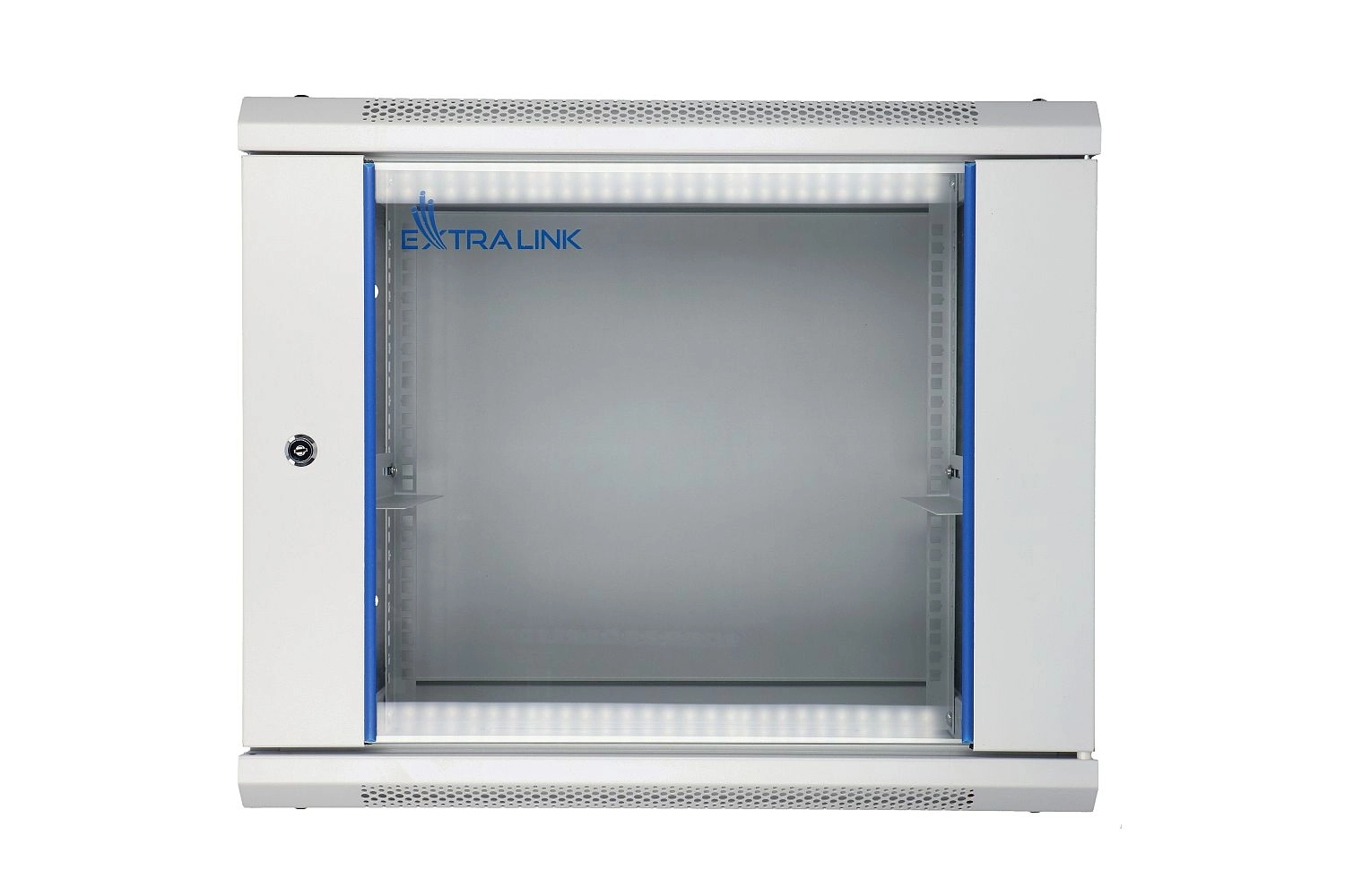 Extralink Rackmount cabinet 9U 600x450 Gray