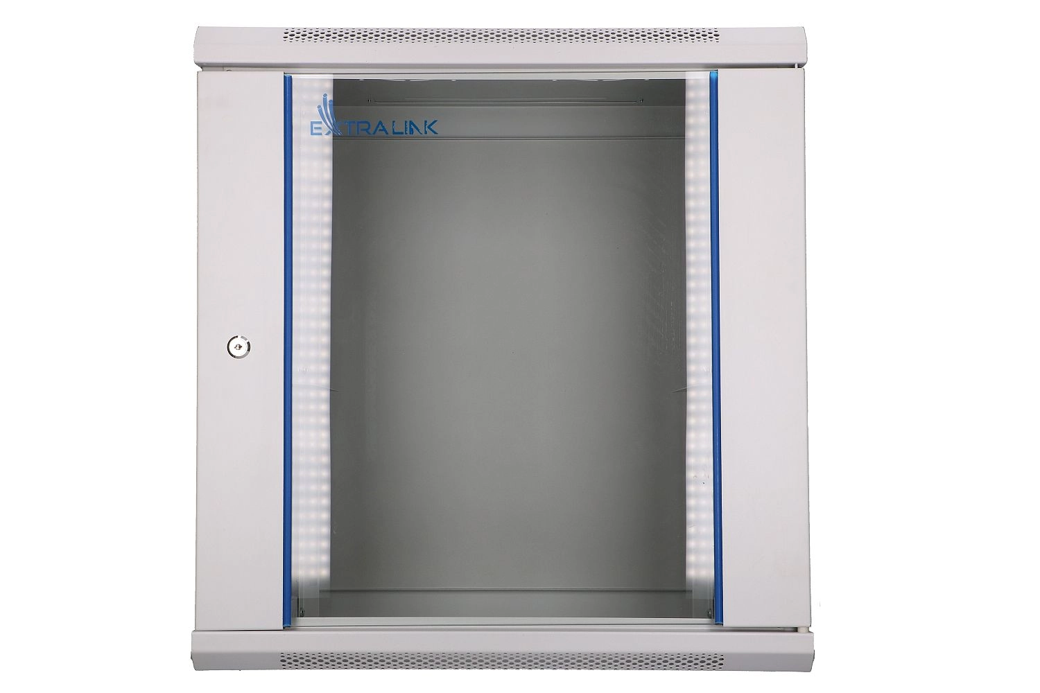 Extralink 12U 600x600 Grey Rack cabinet