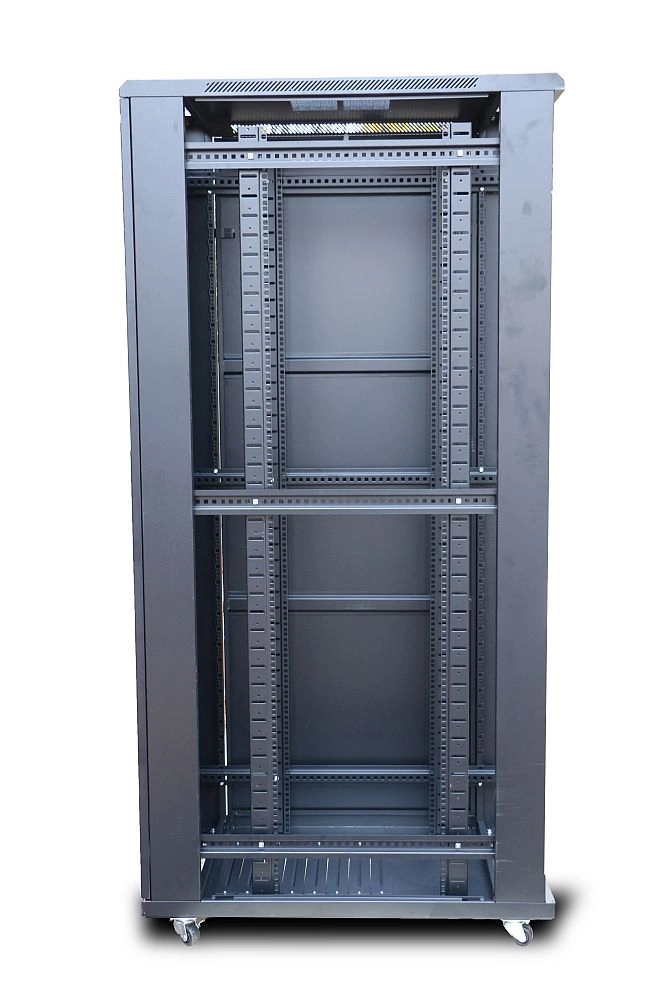 Extralink Rackmount cabinet 42U 600x800 Black