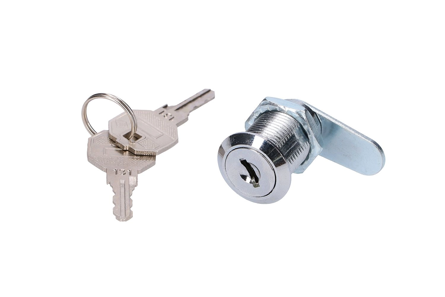 Extralink Round lock for wall cabinets