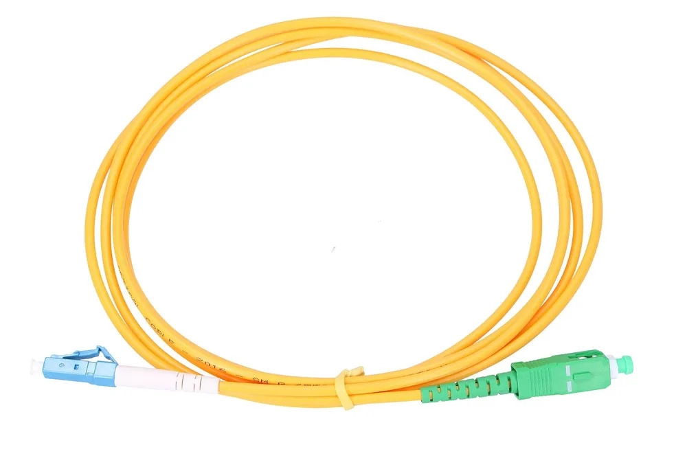Extralink Patchcord SC/APC-LC/UPC Single Mode  Simplex