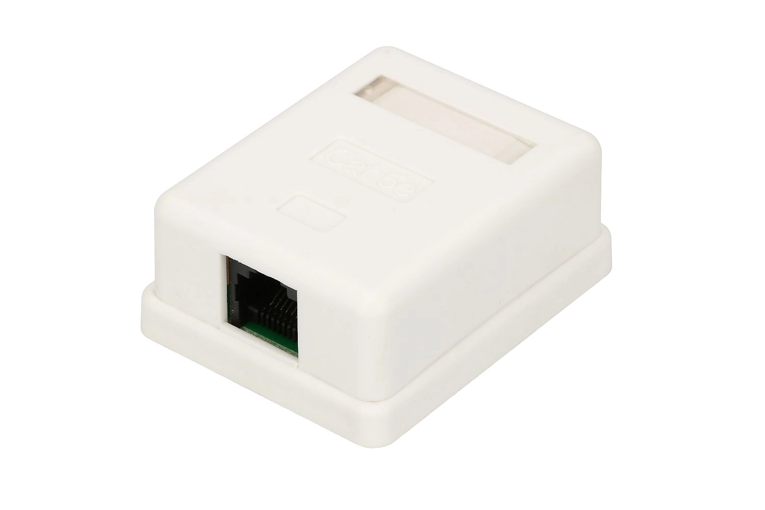 Extralink Wall mount outlet 1x RJ45