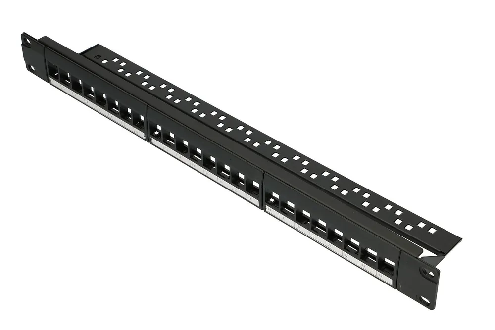 Extralink Patchpanel 24 Port UTP Modular