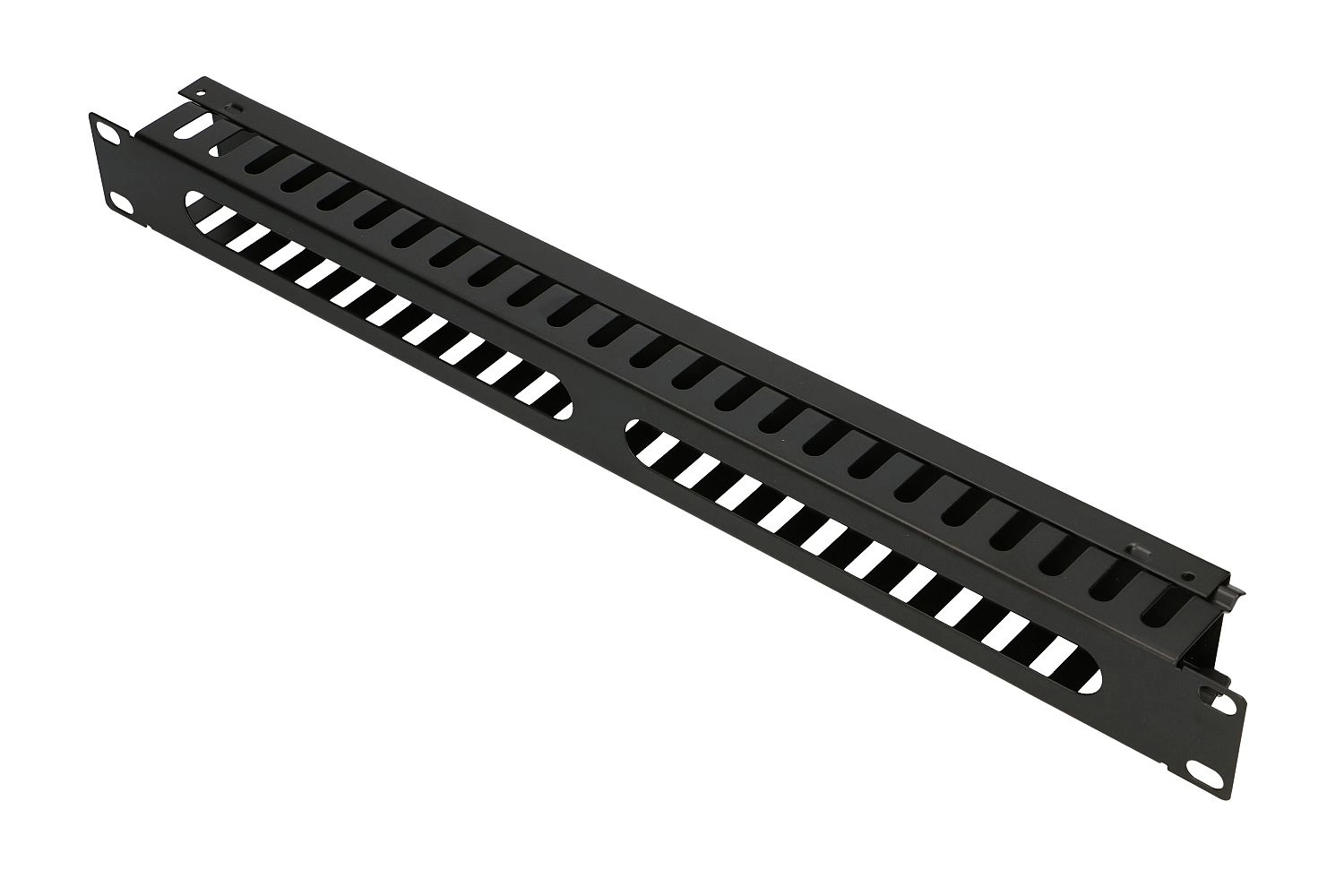 Extralink Cable organizer 1U with metal