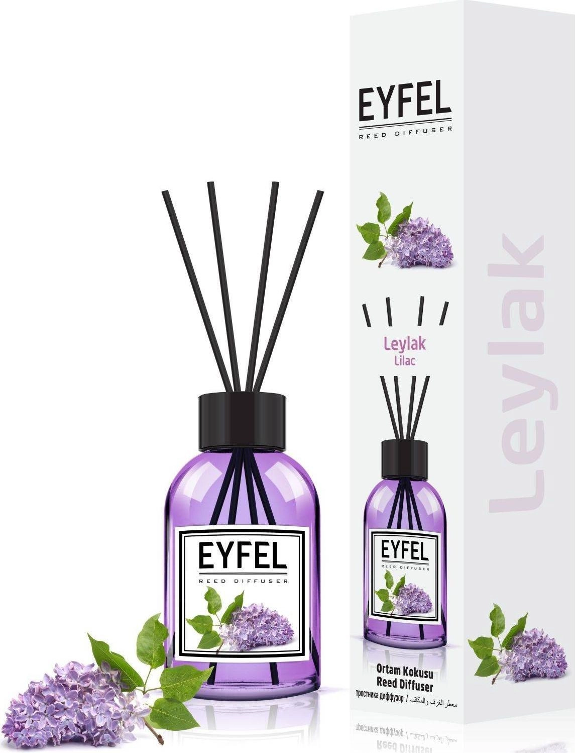 EYFEL Dyfuzor zapachowy z patyczkami -