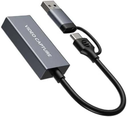"Grabber HDMI 4K60 USB-A USB-C