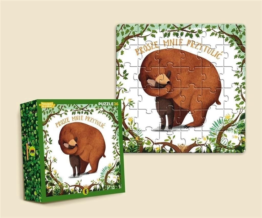 Puzzle 36 pieces - Please hug