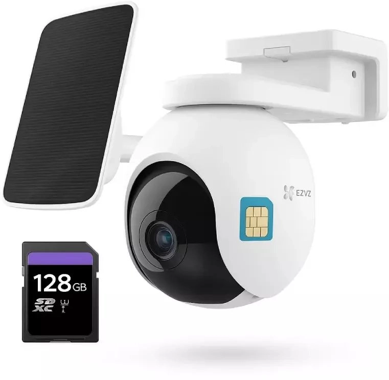 EZVIZ CS-EB8/SP 4G battery operated outdoor