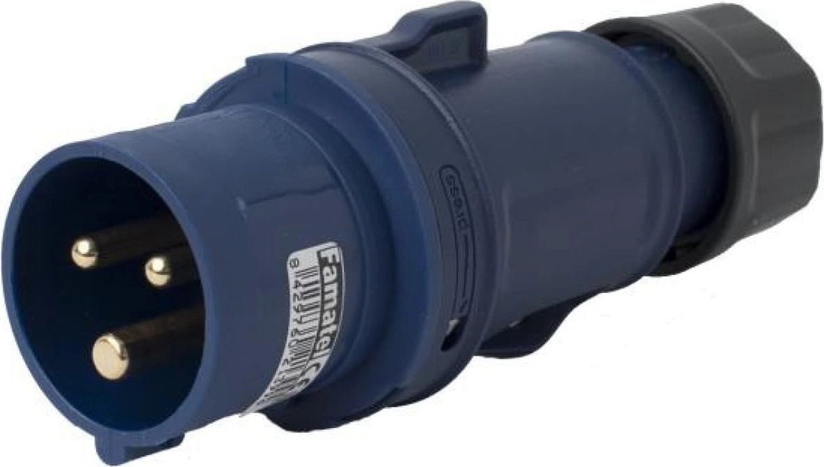 FAMATEL Portable plug 16A 3P 230V