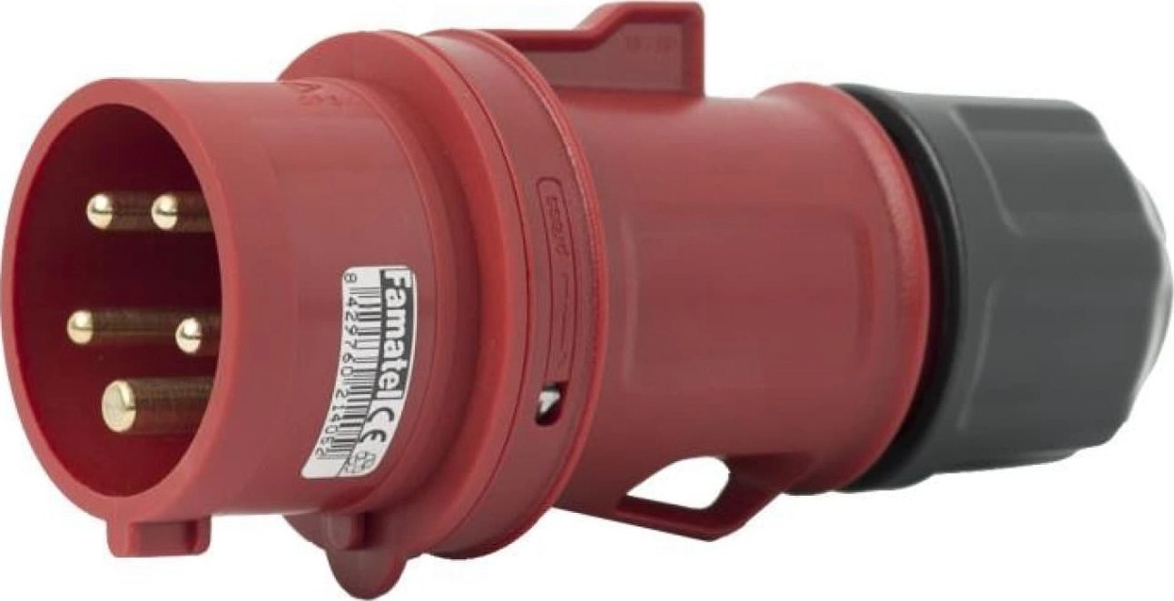 FAMATEL Portable plug 16A 5P 400V