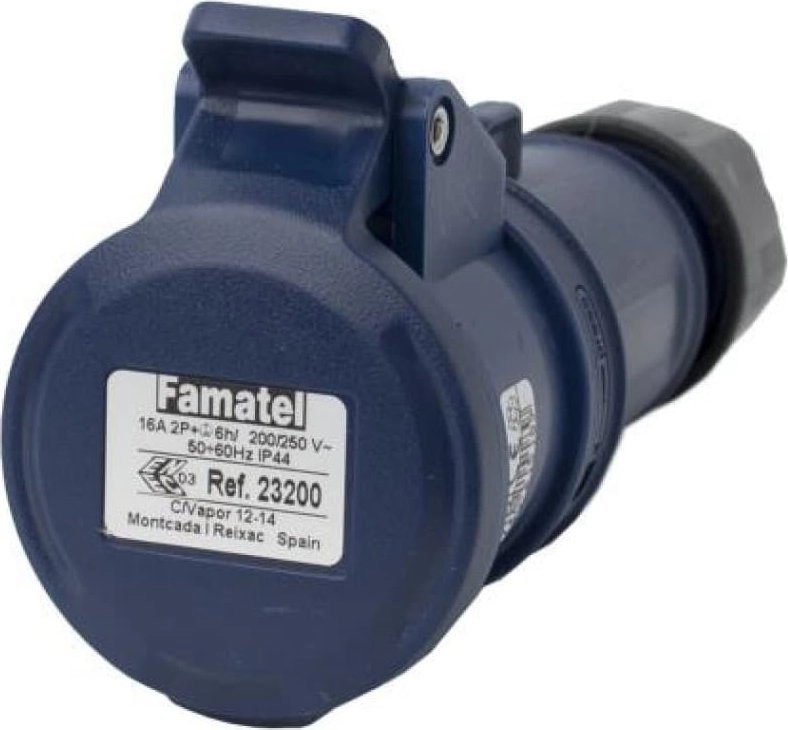 FAMATEL Portable socket 16A 3P 230V