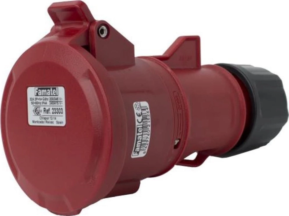 FAMATEL Portable socket 32A 5P 400V
