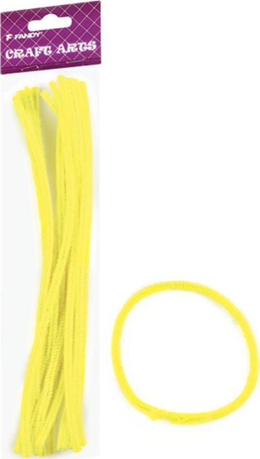 FANDY Yellow creative wires 15 pcs
