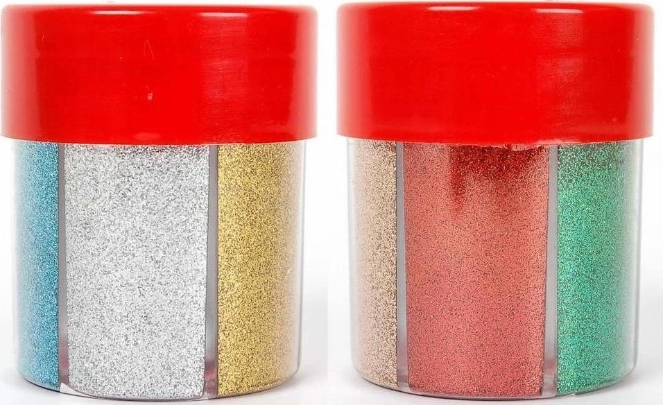 Twinkle glitter 03 - 6 colors