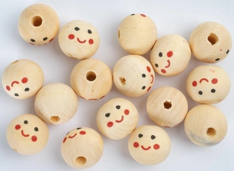 FANDY Wooden beads 20 mm -