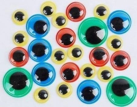 FANDY Moving eyes neon MIX 486668