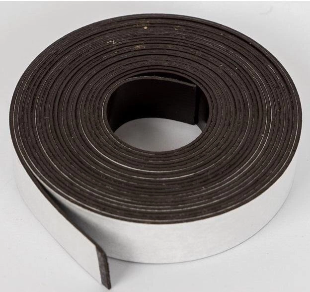 FANDY Self-adhesive magnetic tape 12.7