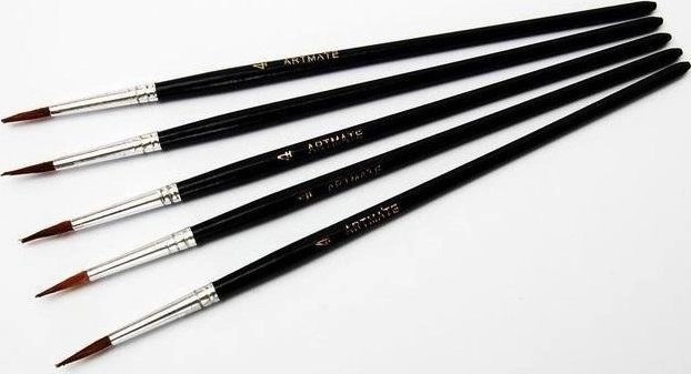 Round brush no. 04 (12 pcs)