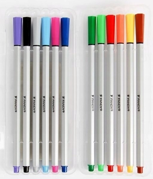 Space marker 12 colors ( 488437