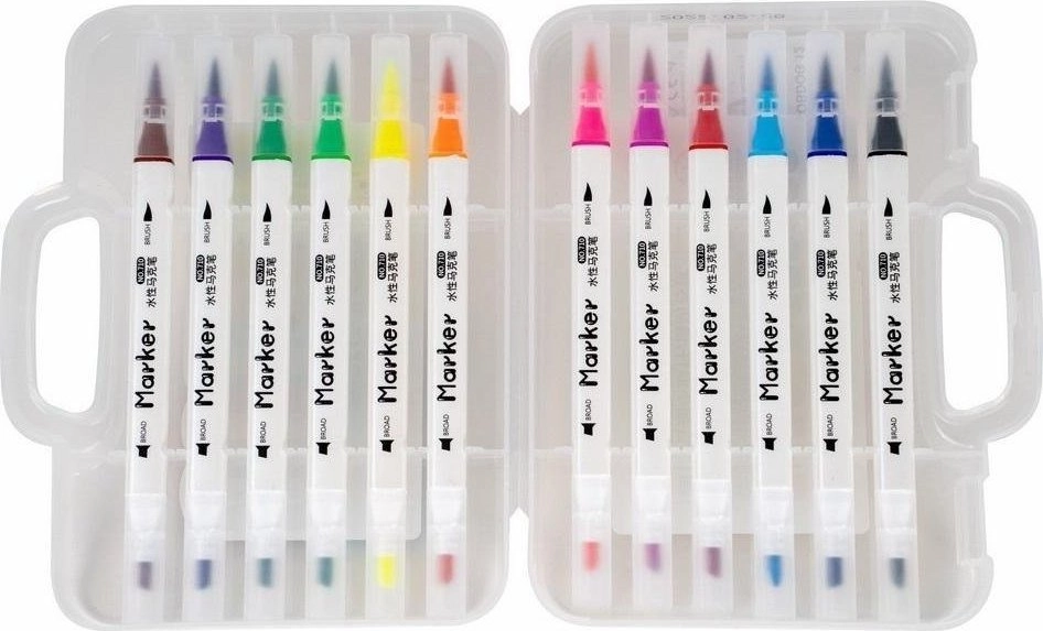 Bobdog double-sided marker  12 colors (