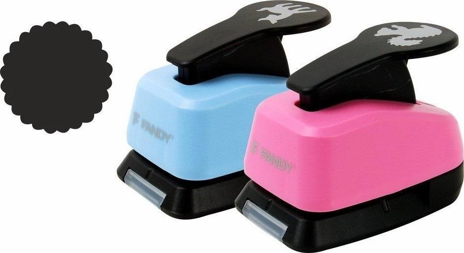 Decorative punch 25mm MIX circle (