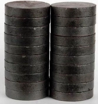 FANDY Magnets 25mm black 20pcs 505639