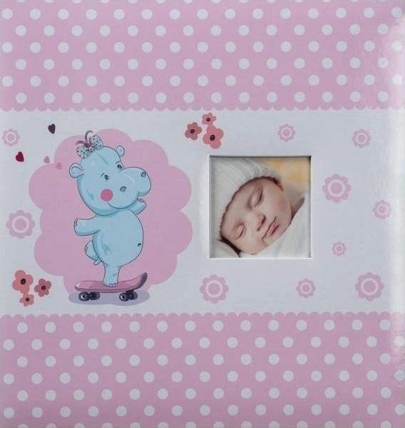 Self-adhesive riveted photo album Dreamer 521928