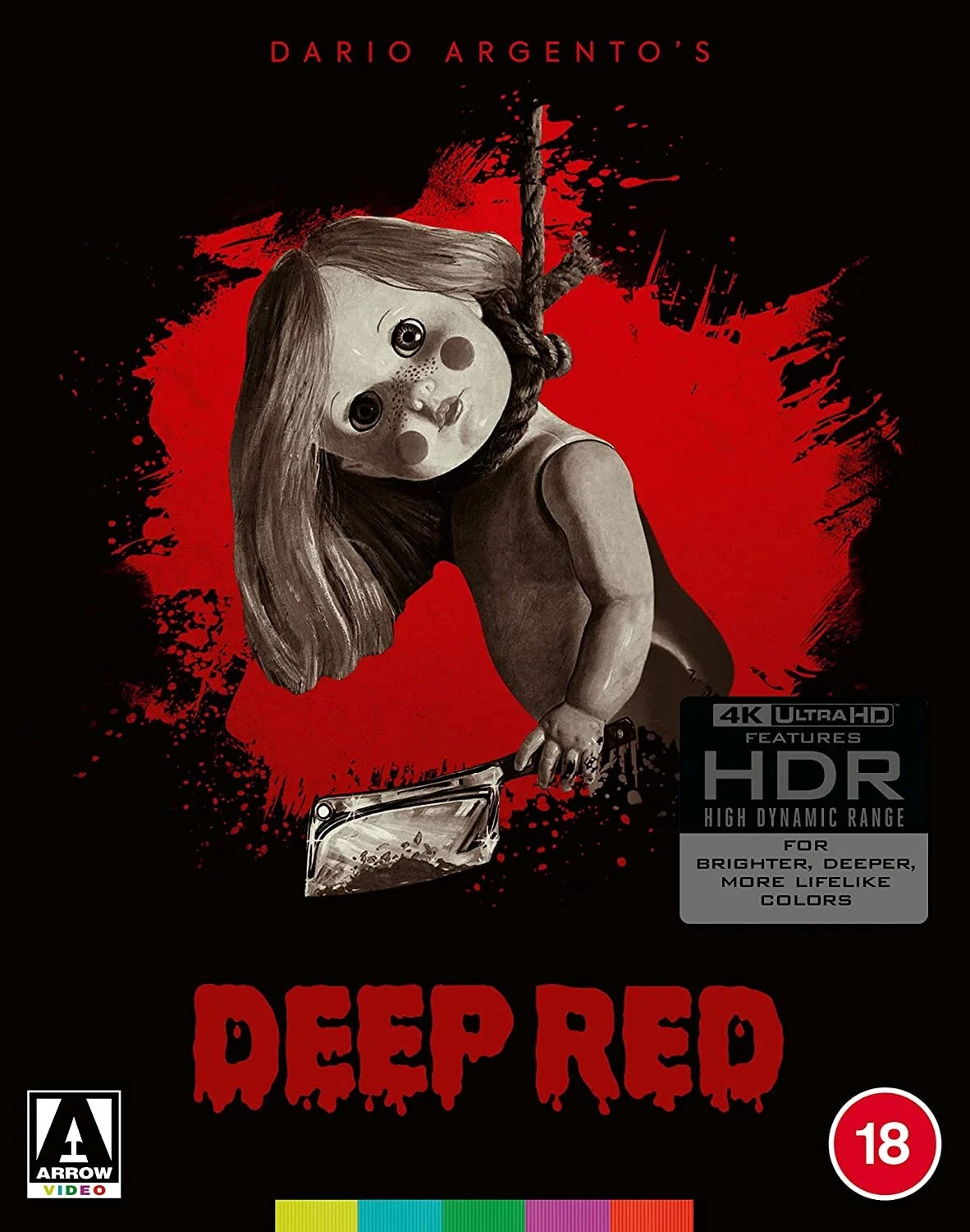 Deep Red FCD2224 5027035023939