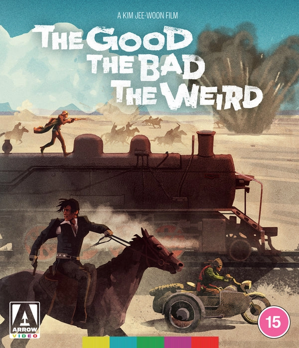 The Good  The Bad  The Weird
