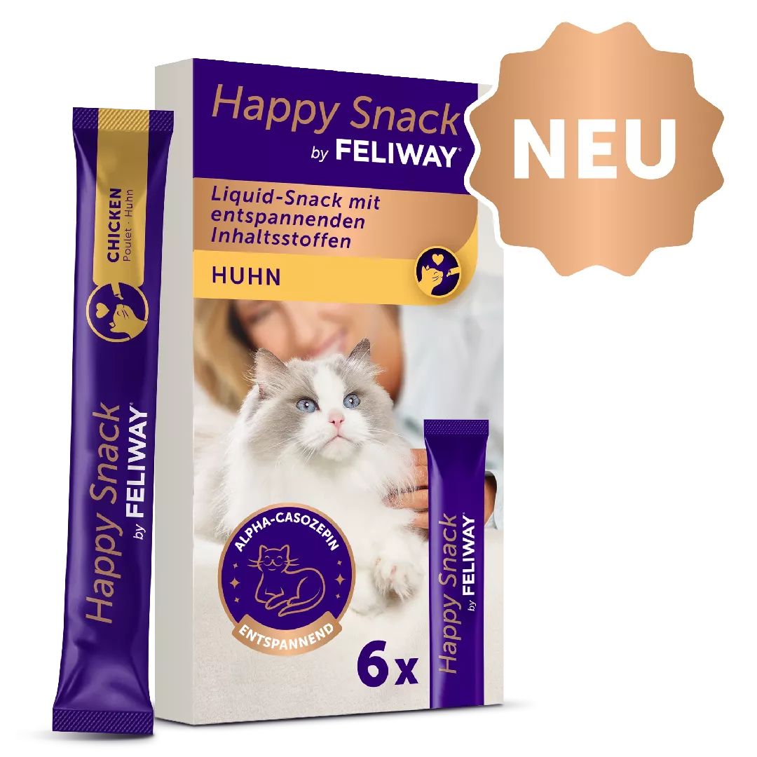 FELIWAY Happy Snack Cat Snacks Chicken