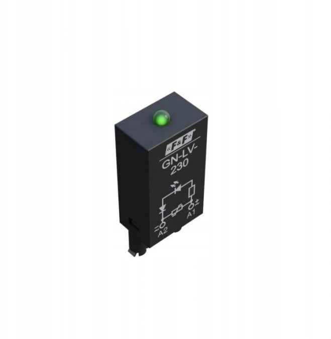FF Surge protection module with LED