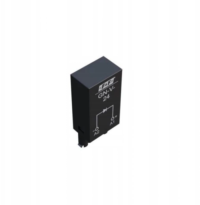 FF Surge protection module for relays